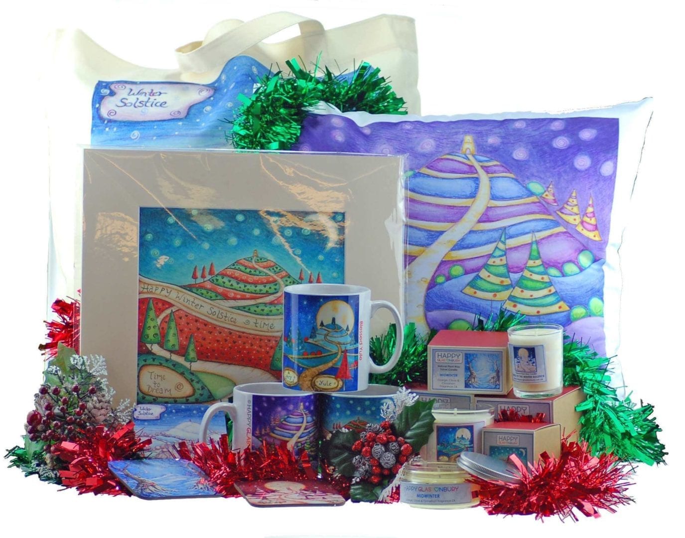 Happy Glastonbury - Christmas & Yule