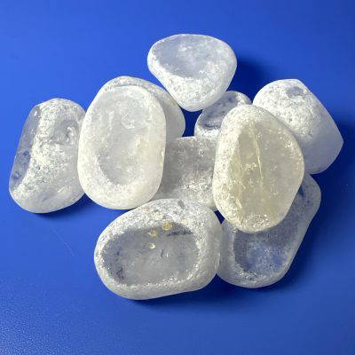 Clear Quartz Dragon Egg