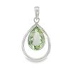 Prasiolite Pendant - 3.9g