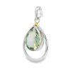 Prasiolite Pendant - 3.9g - Image 2