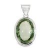 Prasiolite Pendant - 27.6g
