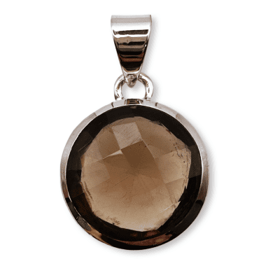 Smoky Quartz Pendant 8.2g