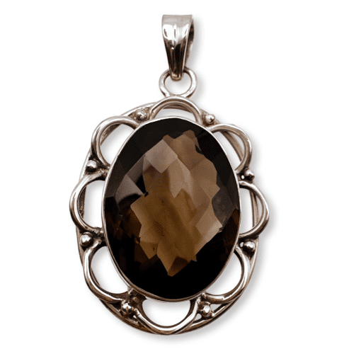 Smoky Quartz Pendant 9.7g
