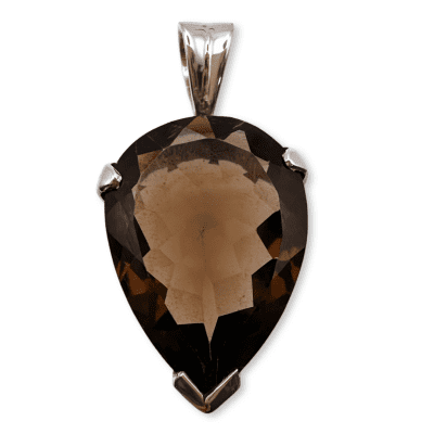 Smoky Quartz Pendant 7.2g
