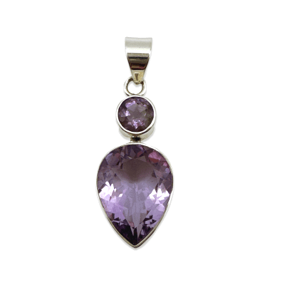 Amethyst Pendant 4g