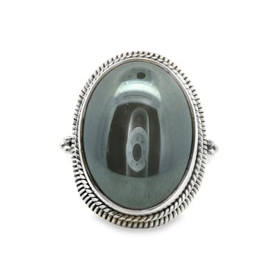 Hematite Ring - 12.00 grams - Size T