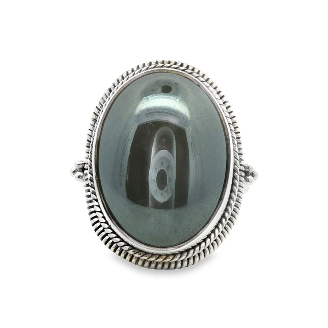 Hematite Ring - 12.00 grams - Size T