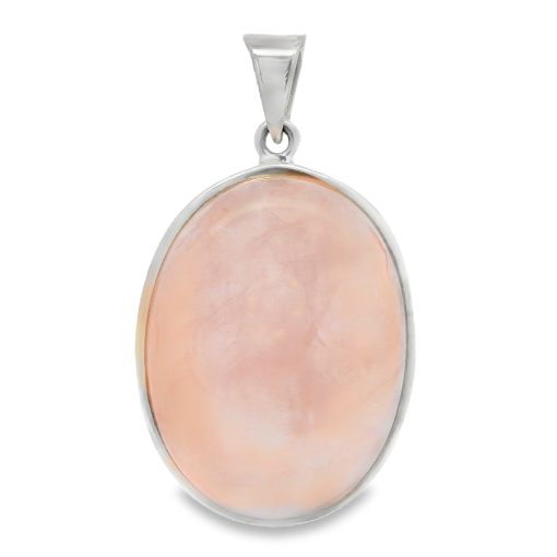 Rose Quartz Pendant 17.2g