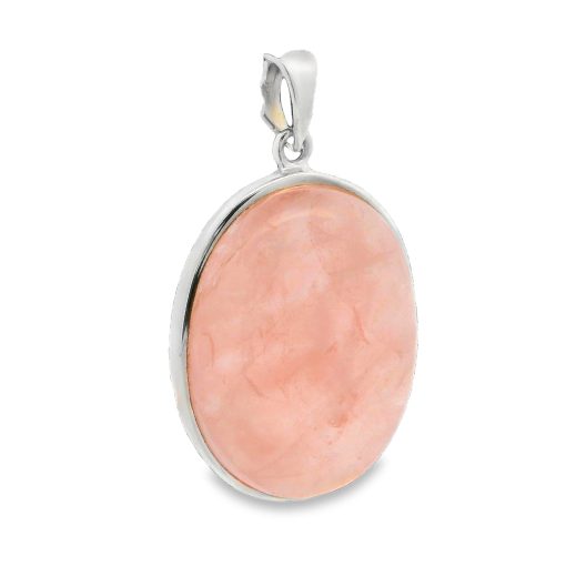Rose Quartz Pendant 17.2g - Image 2