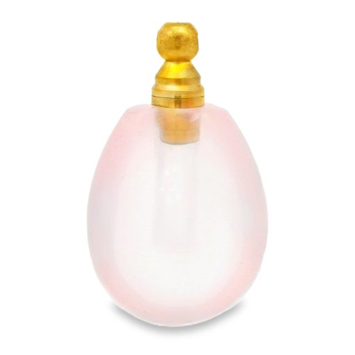 Rose Quartz Secret Pendant Fragrance Bottle 10-13g