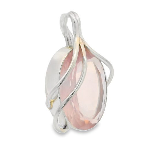 Rose Quartz Pendant 12.4g - Image 2