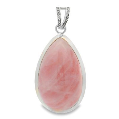 Rose Quartz Pendant 30.3g