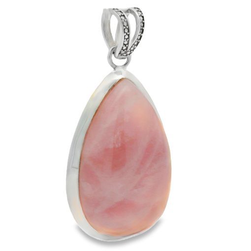 Rose Quartz Pendant 30.3g - Image 3