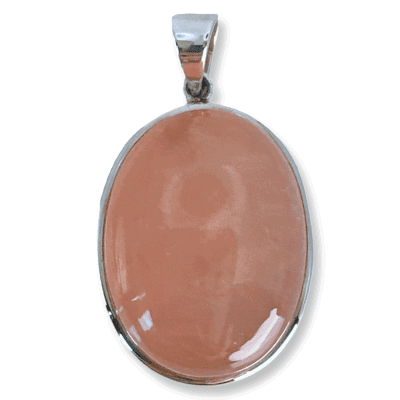 Rose Quartz Pendant 17.2g