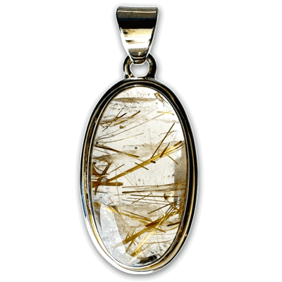 Rutilated Quartz 8239