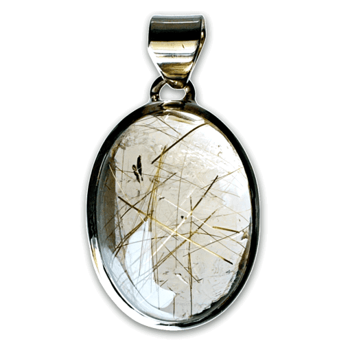 Rutilated Quartz 8240