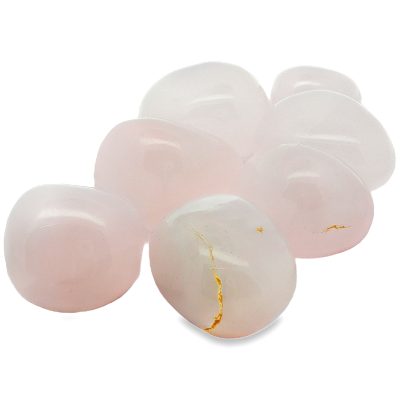 Mango Calcite tumbled