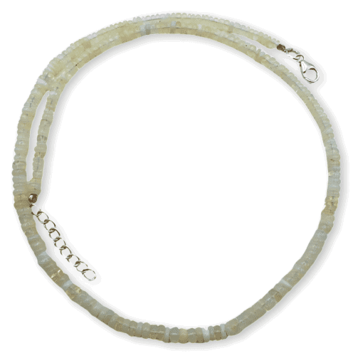 Ethiopian Opal Beaded Necklace - 7.3 grams - Image 3