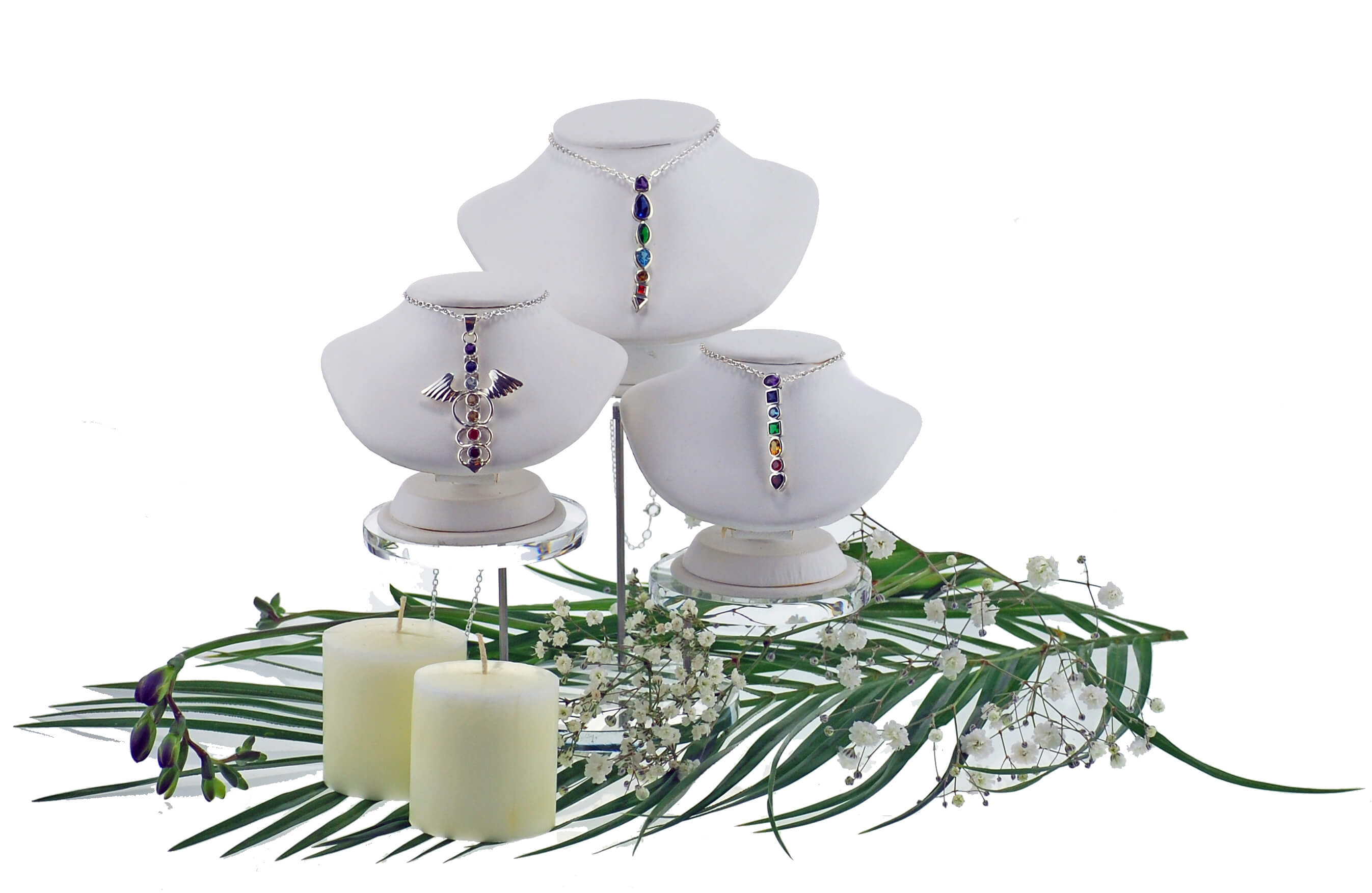 Happy Glastonbury - Jewellery -Chakra Collection