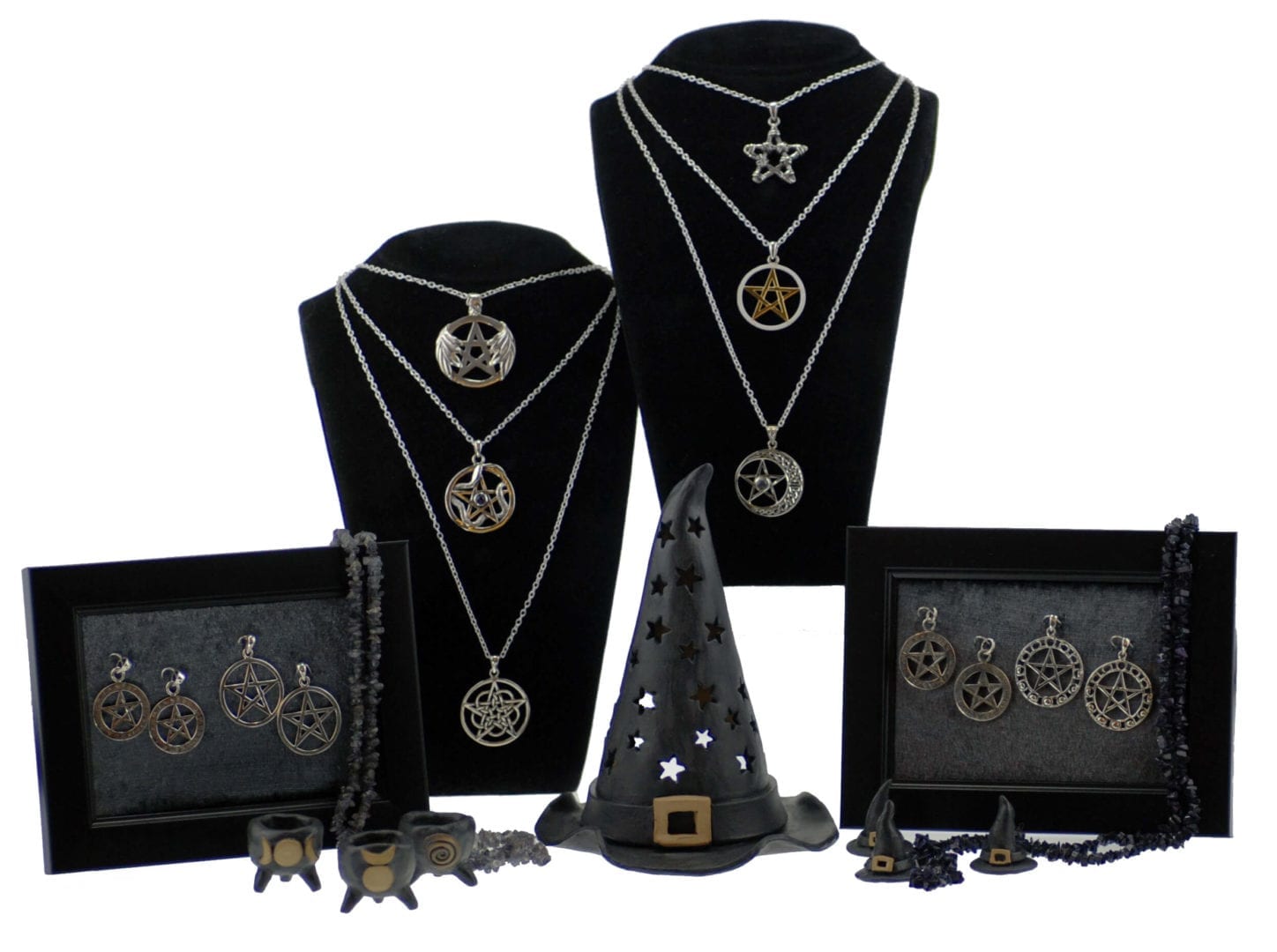 Happy Glastonbury - Jewellery - Pentagram Collection