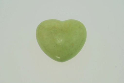 Natural Green Turquoise Heart