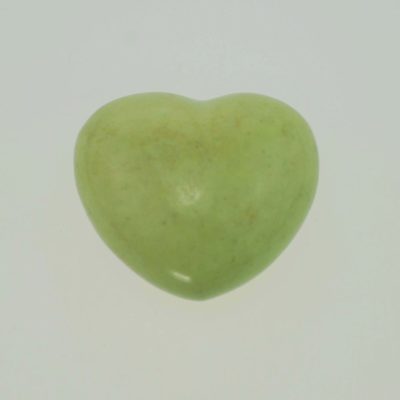 Natural Green Turquoise Heart