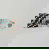 Hand Crafted Wand - Burgandy, White & Green