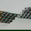 Hand Crafted Wand - Burgandy, White & Green