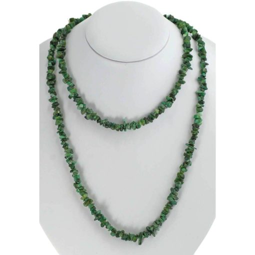 Emerald Chipped Necklace