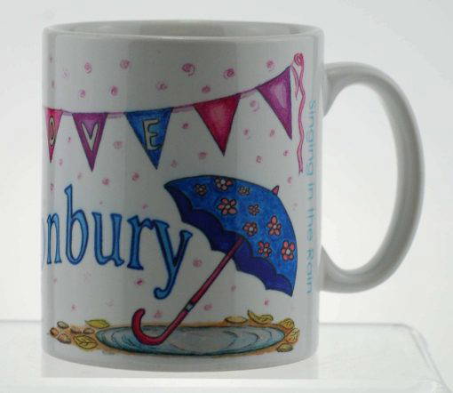 Singing in the Rain Mug