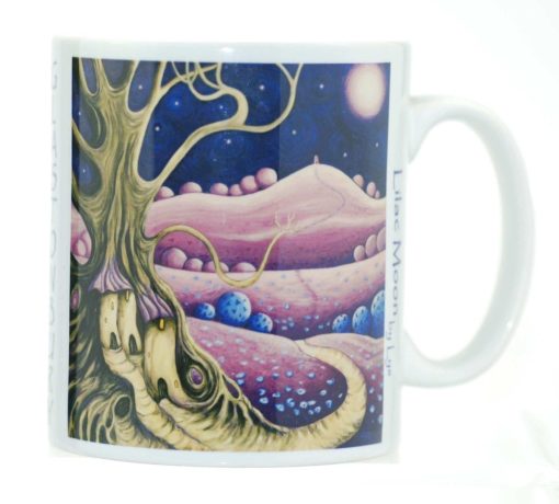 Lilac Moon Mug