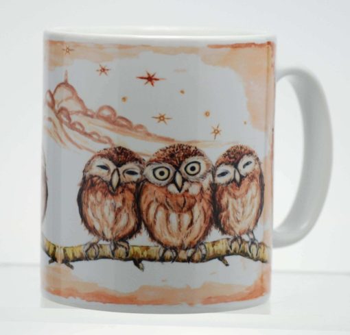 Country Owls Mug