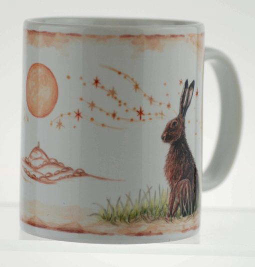 Country Hare Mug