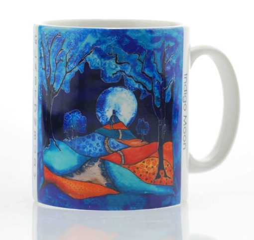 Indigo Moon Mug