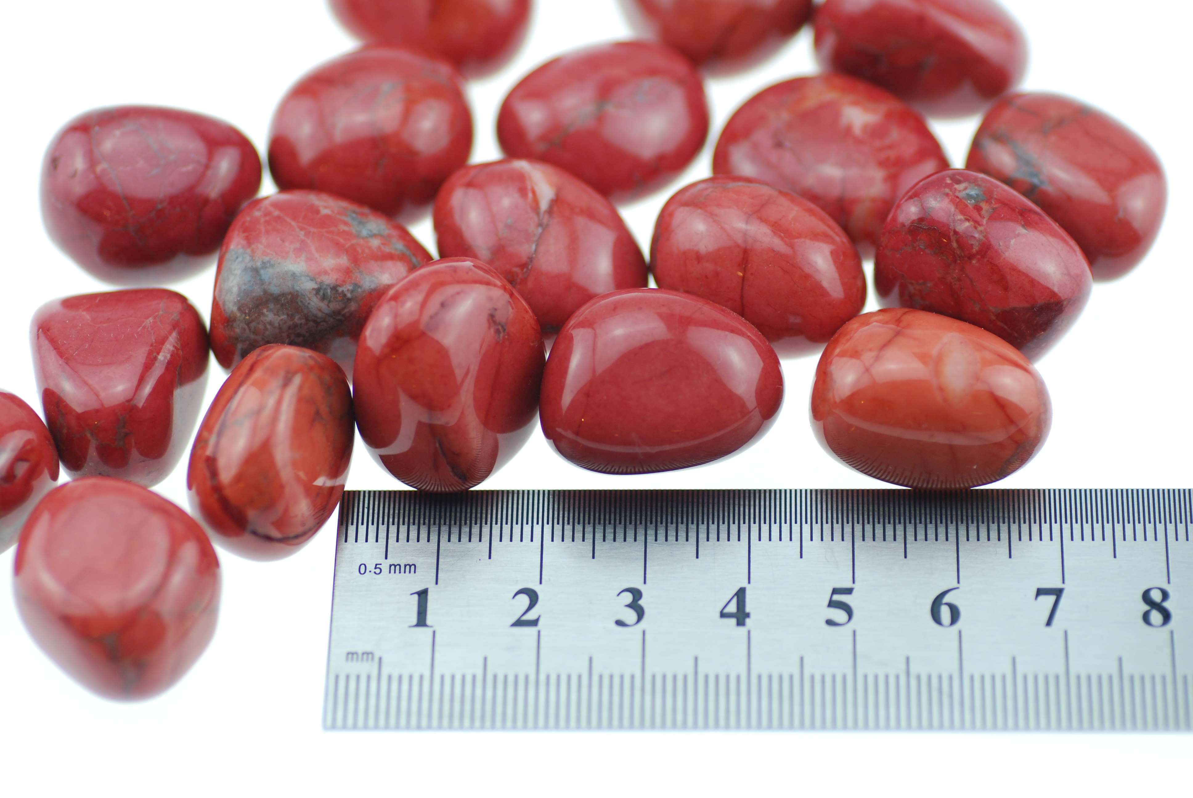 thumbnail image 2 of Ovaloid White Howlite Stone Ear Weights 2 of 13