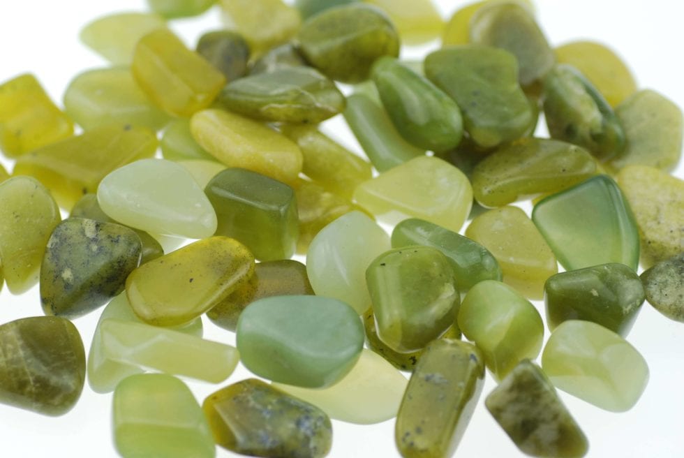 Lemon Jade Happy Glastonbury Crystals & Gems