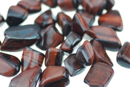 Red Tigers Eye