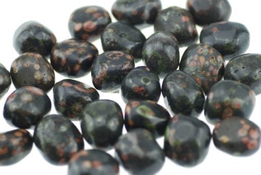 Red Snowflake Obsidian