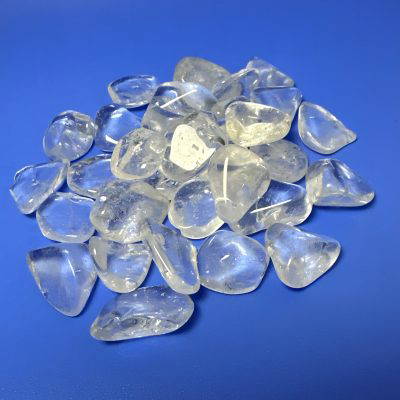Clear Quartz Polished Tumbled Pocket Stone