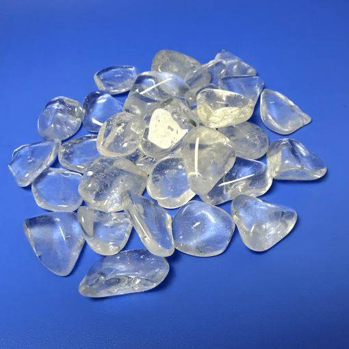 Clear Quartz Polished Tumbled Pocket Stone