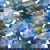 2737 blue banded agate