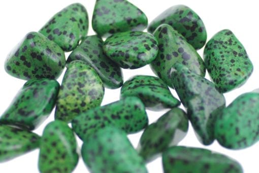 Green Dalmation Jasper