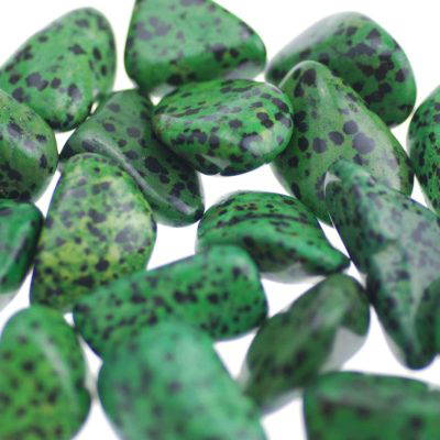 Green Dalmation Jasper