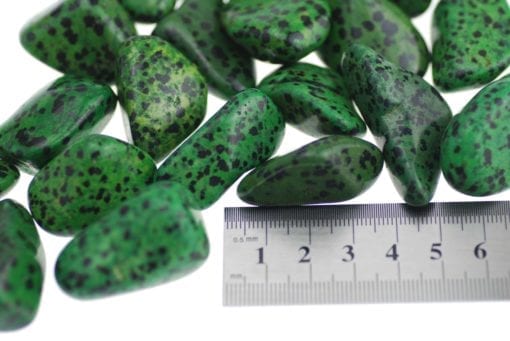 Green Dalmation Jasper