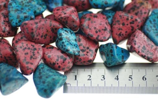 Red/Blue Dalmation Jasper