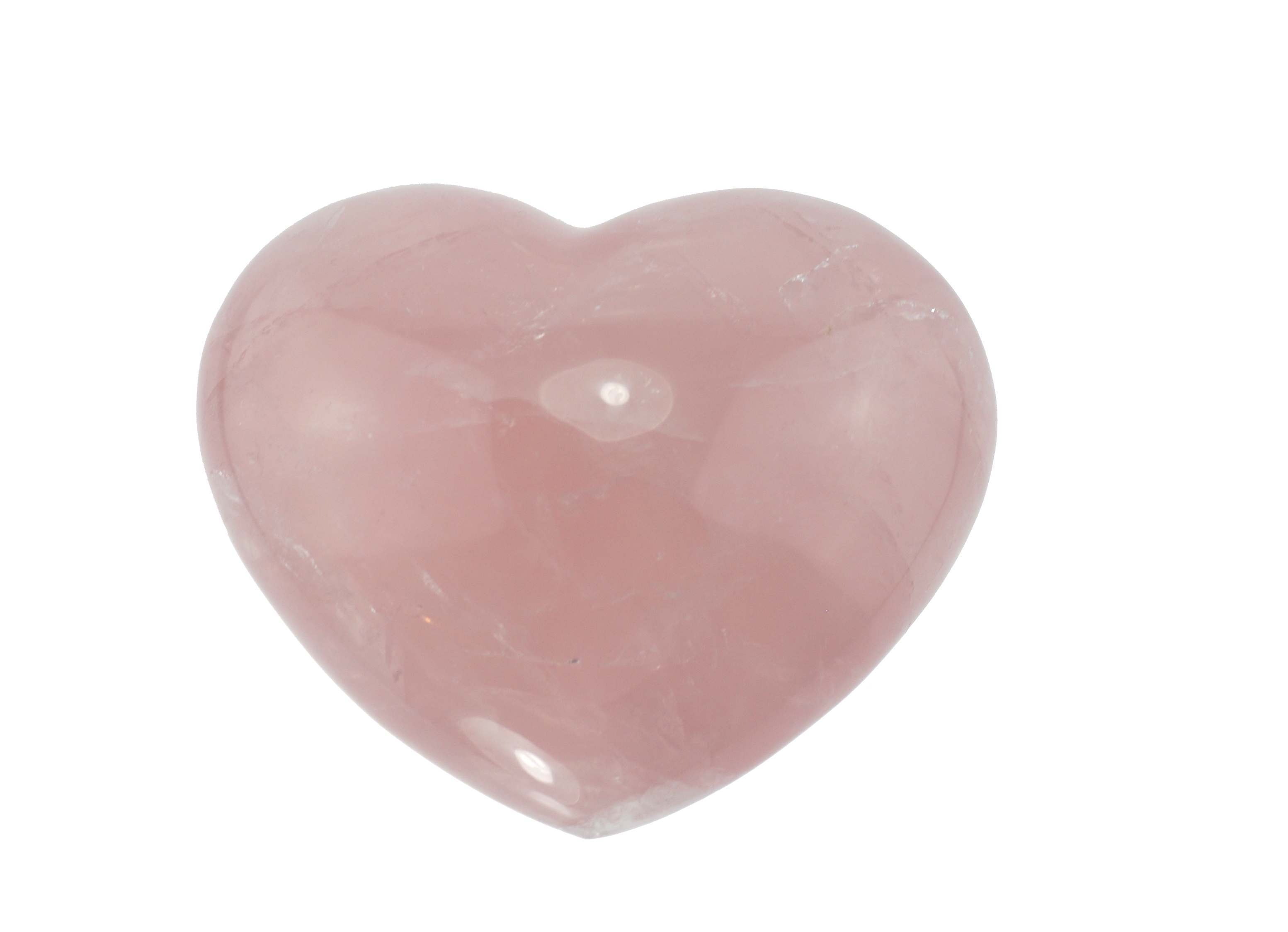 Rose Quartz Heart