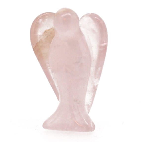 rose quartz angel