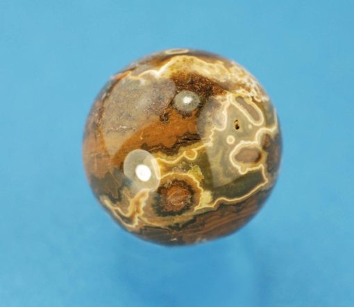 Orbicular Jasper Sphere 151g