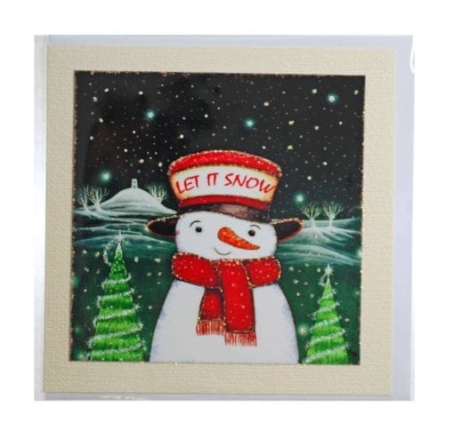 Let It Snow Card