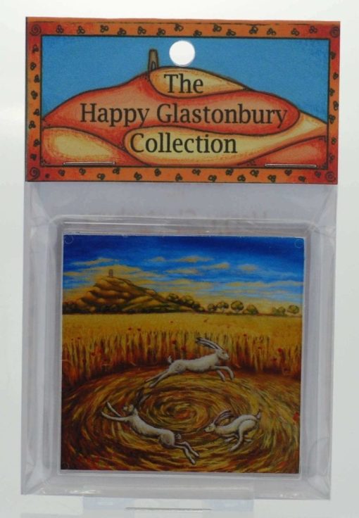 Hares of the Harvest Magnet